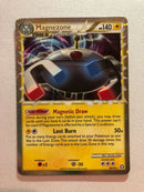 Magnezone 96/102 Holo Ultra Rare Triumphant Pokemon Card Near Mint