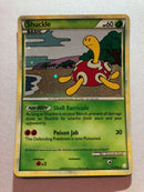 Shuckle 11/123 Holo Rare HGSS Pokemon Card Near Mint