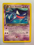 Dark Haunter 36/105 1st Edition Uncommon Pokemon Card Mint/Near Mint