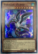 Yugioh Parallel Exceed OP14-EN007 Super Rare Near Mint