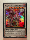 Yugioh Majestic Red Dragon LC5D-EN071 Super Rare 1st Edition Near Mint
