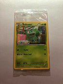 Bulbasaur 1/108 Build A Bear Promo Pokemon Card New Sealed