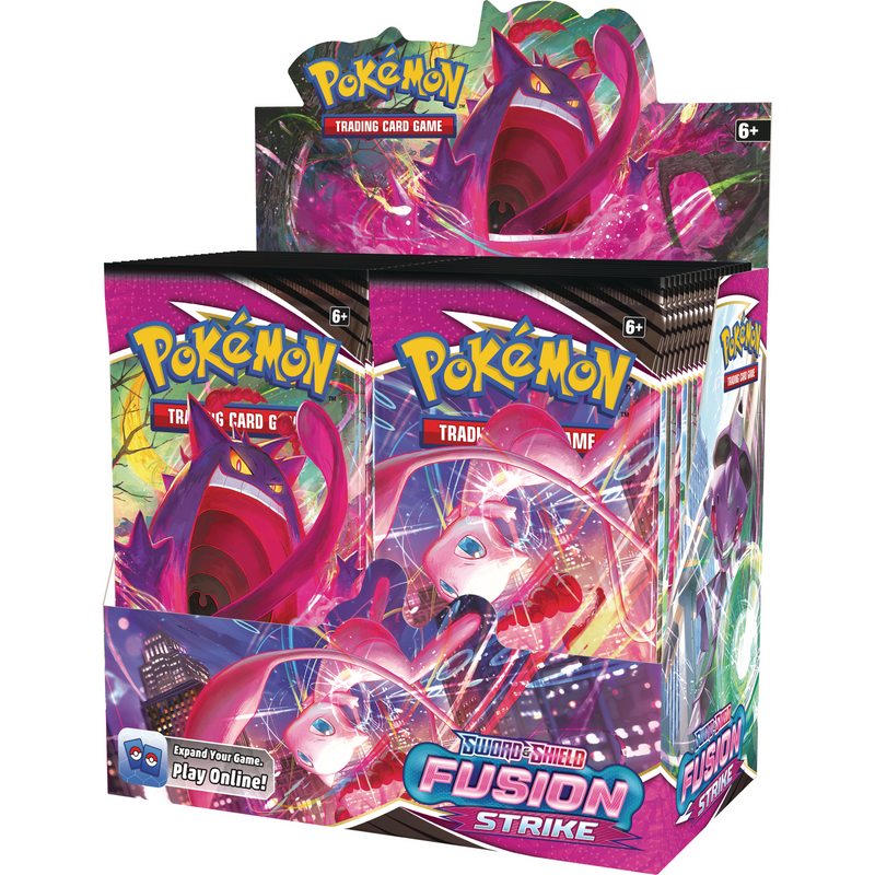 Pokemon TCG Fusion Strike Booster Box New Factory Sealed