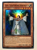 Yugioh Lyla, Lightsworn Sorceress WGRT-EN022 Super Rare Limited Ed Near Mint