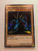 Yugioh Tri Horned Dragon LCYW-EN157 1st Edition Super Rare Near Mint