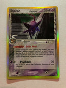 Espeon 4/113 Delta Species Holo Rare Reverse Holo Pokemon Card Near Mint