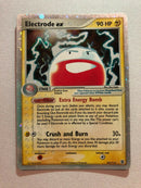 Electrode ex 107/112 Holo Ultra Rare Pokemon Card Near Mint