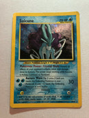 Suicune 14/64 Neo Revalations Holo Pokemon Card Near Mint/Excellent