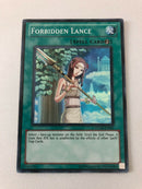 Yugioh Forbidden Lance STOR-EN061 Super Rare Unlimited Edition Near Mint
