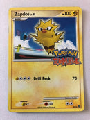 Zapdos 8/16 Holo Rare Promo Rumble Stamped Pokemon Card Near Mint