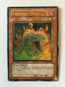 Yugioh Volcanic Shell FOTB-EN009 Ultimate Rare 1st Edition Mint/Near Mint
