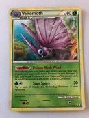 Venomoth 11/102 Triumphant HGSS Holo Rare Pokemon Card Near Mint