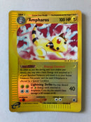 Ampharos 34/165 Reverse Holo Rare Pokemon Card Near Mint