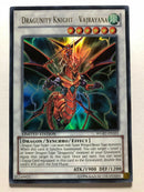 Yugioh Dragunity Knight - Vajrayana WGRT-EN101 Limited Ed Ultra Rare Near Mint
