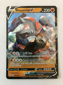 Rhyperior V 095/189 Darkness Ablaze Ultra Rare Holo Rare Pokemon Card Near Mint