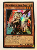 Yugioh Ghost Ogre & Snow Rabbit CT13-EN012 Super Rare Limited Edition Near Mint