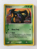Seviper EX 23/108 Power Keepers Stamped Holo Pokemon Card Near Mint