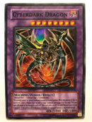 Yugioh Cyberdark Dragon DP04-EN014 Super Rare Unlimited Edition Near Mint