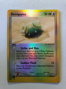 Dunsparce 60/100 Reverse Holo Pokemon Card Near Mint