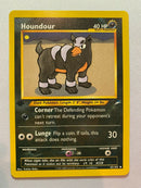 Houndour 43/105 1st Edition Uncommon Pokemon Card Near Mint
