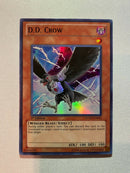 Yugioh D.D. Crow RYMP-EN095 Super Rare 1st Edition Near Mint