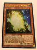 Yugioh The White Stone of Ancients MP17-EN013 Ultra Rare 1st Edition Near Mint