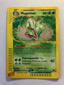 Meganium 18/165 Holo Rare Pokemon Card Near Mint