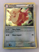 Clefable 1/95 Call Of Legends Holo Rare Pokemon Card Near Mint