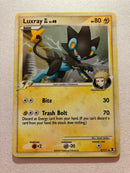 Luxray GL 9/111 Rising Rivals Holo Rare Pokemon Card Near Mint