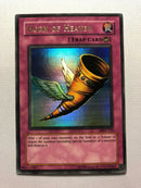 Yugioh Horn Of Heaven MRD-130 Ultra Rare Unlimited Edition Near Mint