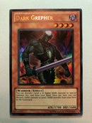 Yugioh Dark Grepher TU03-EN001 Ultra Rare Near Mint