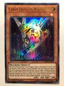 Yugioh Cyber Dragon Nachster DUPO-EN036 Ultra Rare 1st Edition Near Mint