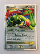 Flygon Lv X 105/111 Ultra Rare Holo Pokemon Card Near Mint