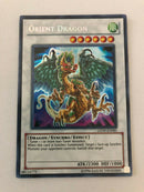 Yugioh Orient Dragon GENF-EN085 Unlimited Edition Secret Rare Near Mint