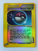 Master Ball 143/165 Uncommon Reverse Holo Pokemon Card Near Mint