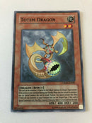 Yugioh Totem Dragon CRMS-EN085 Unlimited Edition Super Rare Near Mint