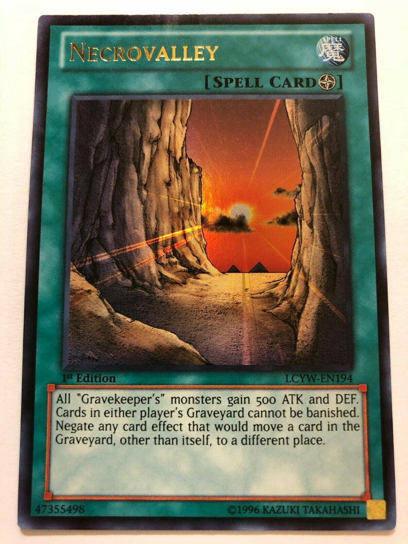 necrovalley yugioh card This card not good enough? One turn Necrovalley : r/masterduel