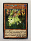 Yugioh Danger!? Jackalope? MP19-EN139 Prismatic Secret Rare 1st Edition NM