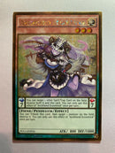 Yugion Archfiend Eccentrick PGL3-EN056 1st Edition Gold Rare Near Mint