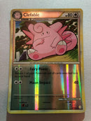 Clefable 3/123 Reverse Holo Heartgold Soulsilver Pokemon Card Near Mint