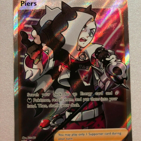piers rare league card 187/189 Full Art Darkness Ablaze Holo Pokemon Near Min variation to centering Yu-Gi-Oh Card - FIGA-EN004 Quantity:3500 Release_The Deck of Many Things