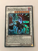 Yugioh Black-Winged Dragon DP11-EN016 1st Edition Super Rare Near Mint