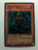 Yugioh Maha Vailo MRL-012 Unlimited Edition Super Rare Near Mint