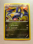 Garchomp 91/124 Dragons Exalted Holo Rare Pokemon Card Near Mint