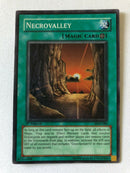 Yugioh Necrovalley PGD-084 Super Rare 1st Edition Near Mint
