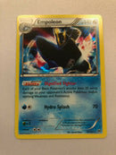Empoleon 38/162 Holo Rare XY Breakthrough Pokemon Card Near Mint