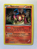 Volcanion XY164 Black Star Promo Holo Rare Pokemon Card Near Mint