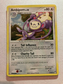 Ambipom 3/123 Mysterious Treasures Holo Rare Pokemon Card Near Mint