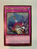Yugioh Compulsory Evacuation Device PGL2-EN065 Gold Rare 1st Edition Near Mint