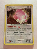 Blissey LV.44 5/123 Mysterious Treasures Holo Rare Pokemon Card Near Mint